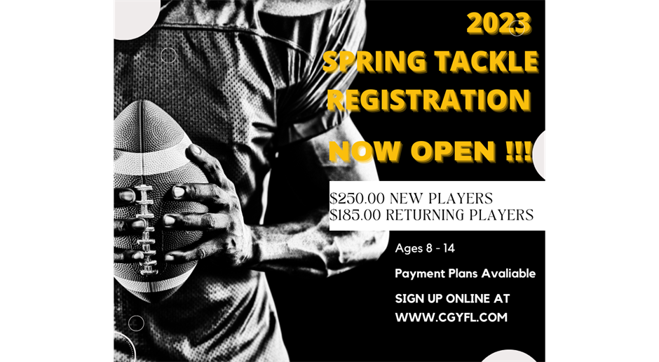 2023 Spring Tackle 