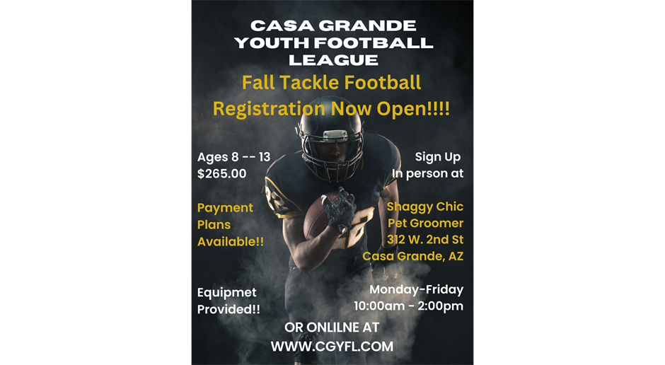 2023 Fall Tackle 