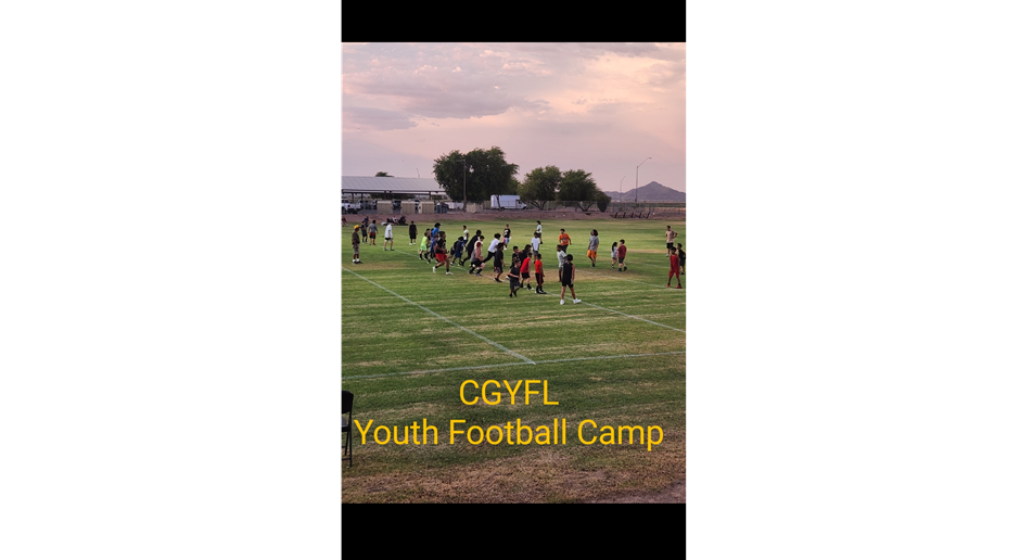Youth Football Camp